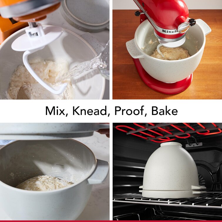 Bread kitchenaid clearance